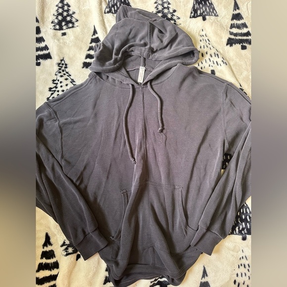 Free people back into it hoodie size small - Picture 3 of 5